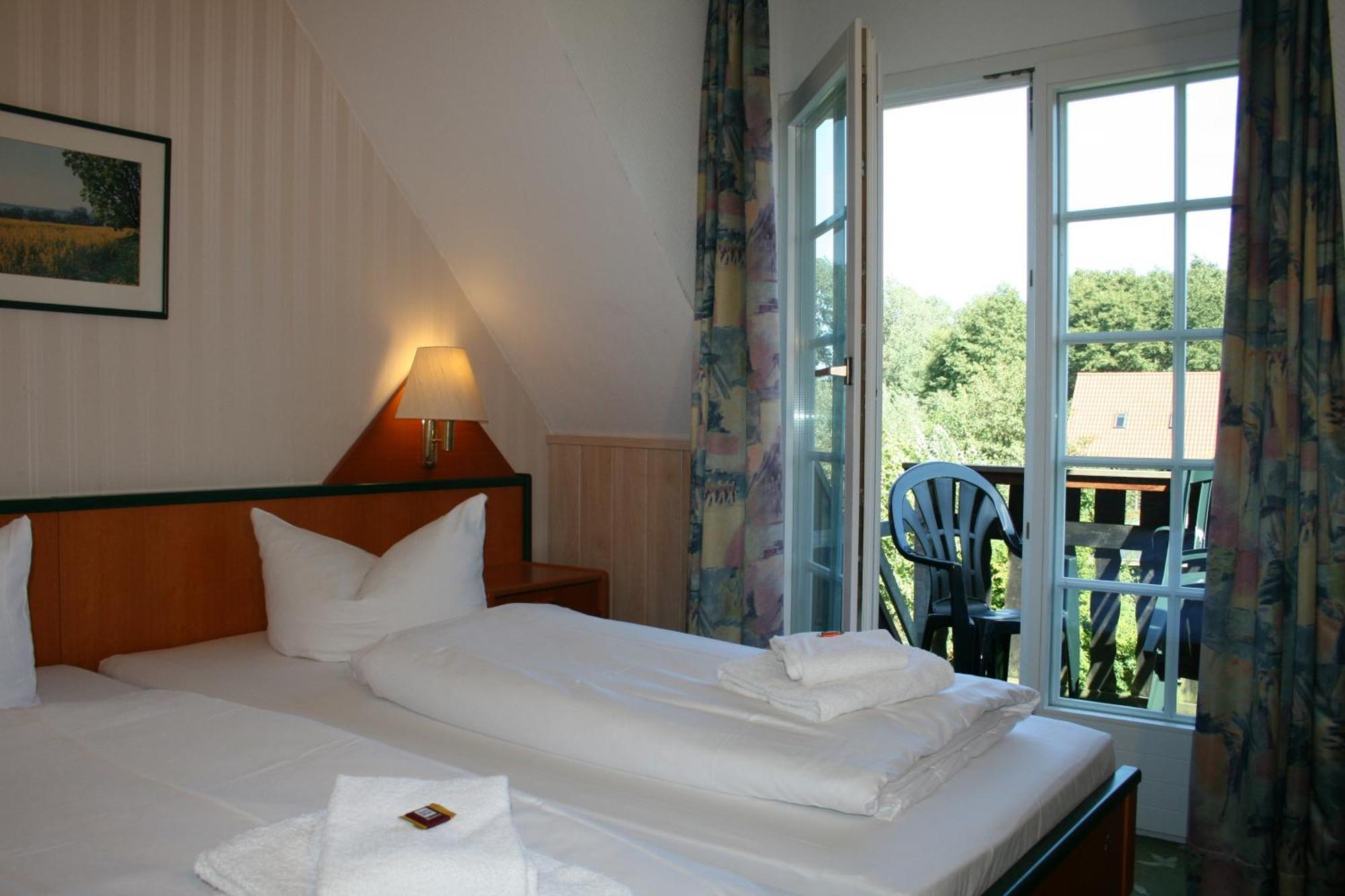 Flessenow Hotel Seewisch חדר תמונה
