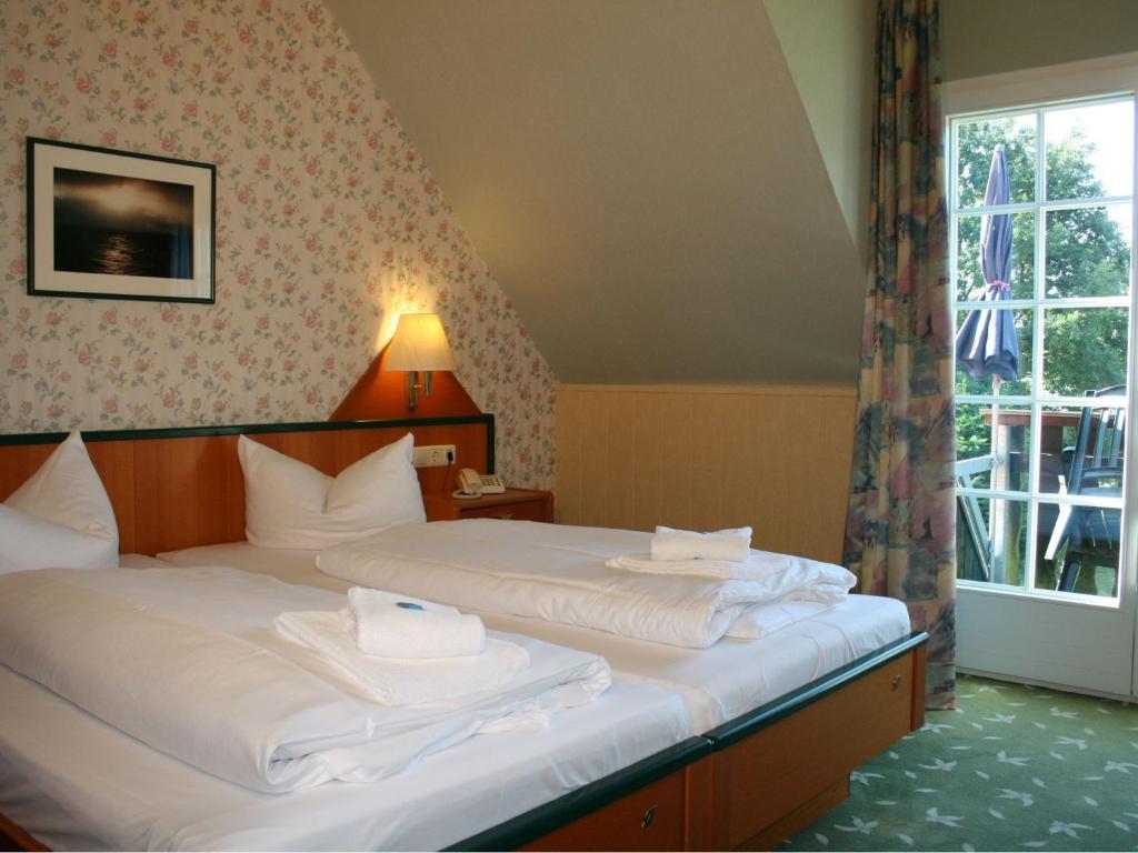 Flessenow Hotel Seewisch חדר תמונה